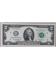 США 2 доллара 2013 UNC. арт. 4870